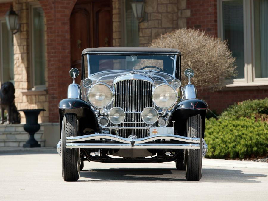  Duesenberg J331/347 Convertible Coupe by Murphy 1930 года  (фото 29 из 37)